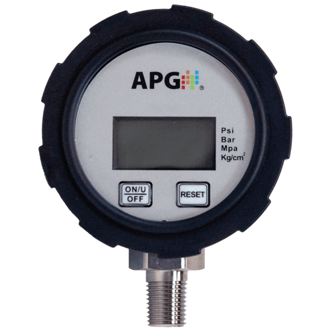 Automation Products Digital Pressure Gauge, PG2